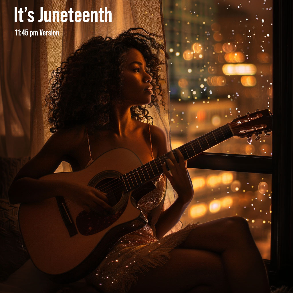 It's Juneteenth (11:45pm Version)