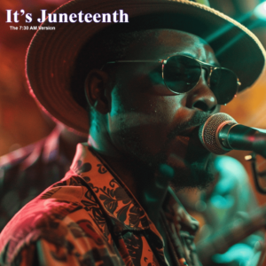 It's Juneteenth (7:30am Version)