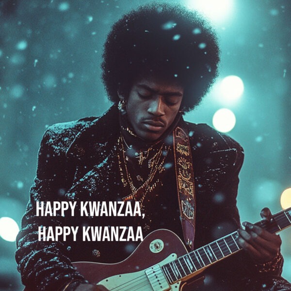 Happy Kwanzaa, Happy Kwanzaa