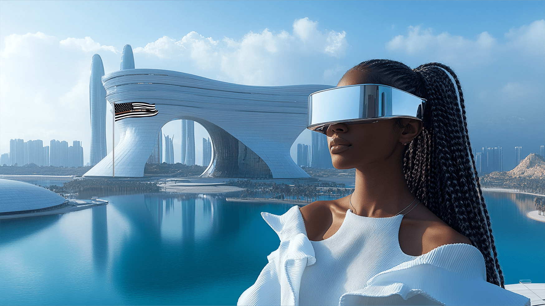 A Banner of Transformation: Embracing the Newbeings 1619 Flag