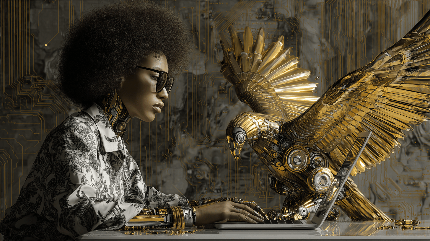 erskine_777_A_Black_American_therapist_with_an_afro_using_a_l_c2e3109c-aba6-4d78-a5a9-544167c31cbe_1