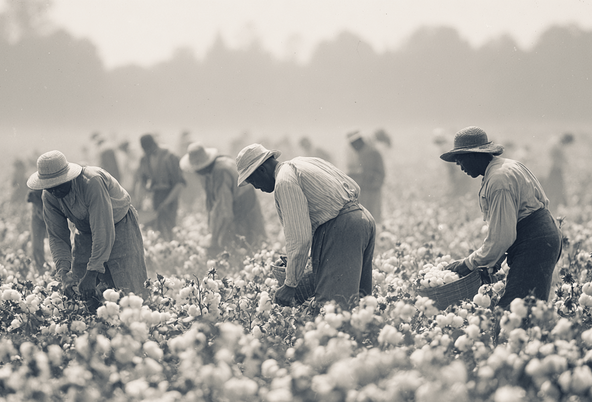 Picking Cotton