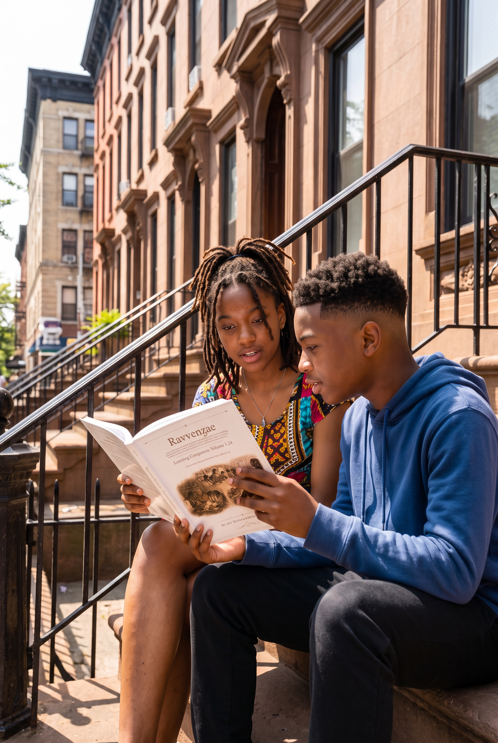Learning on stoop