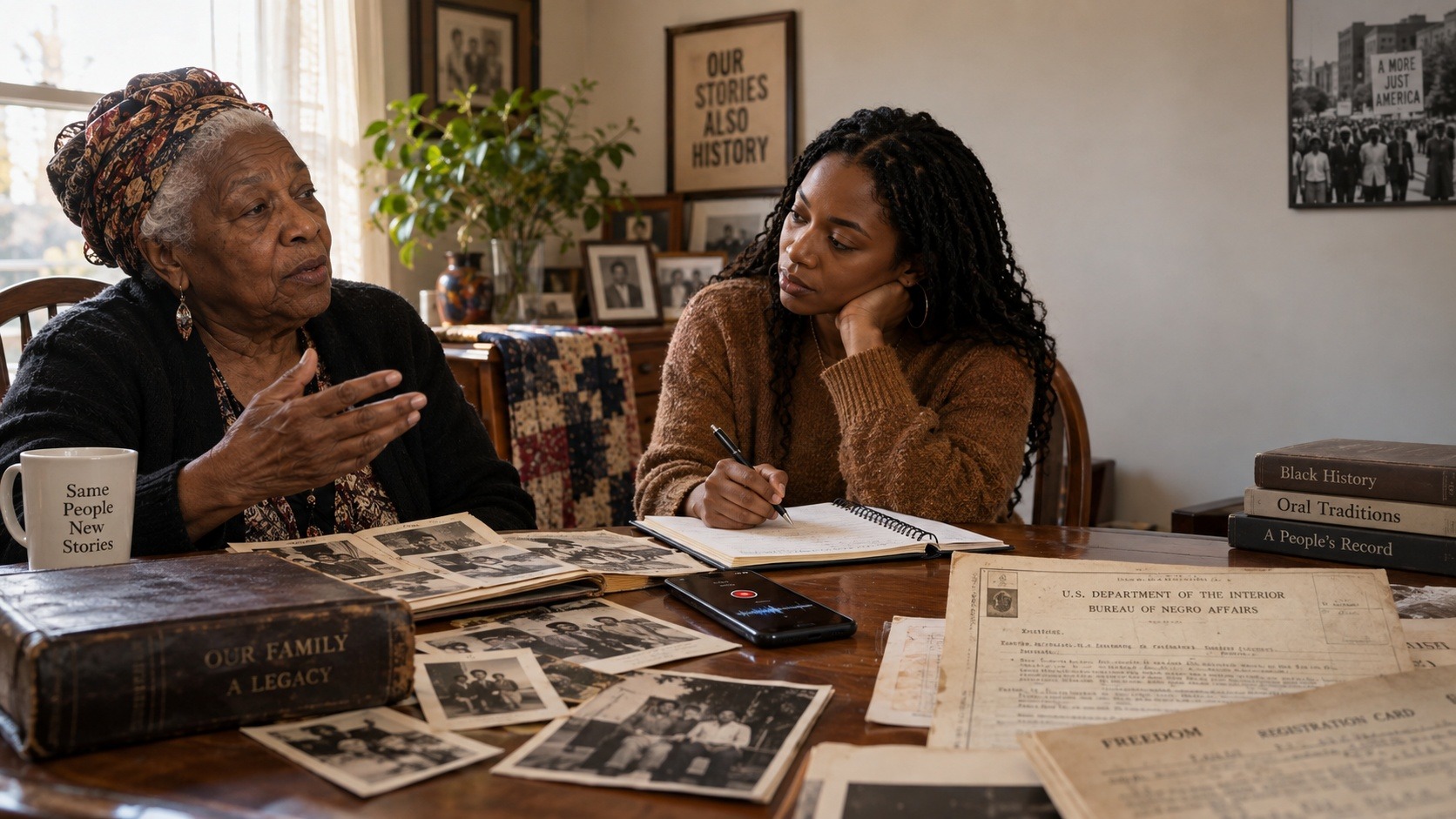 If the Archive Lied, Why Is Black Memory on Trial? The Case for Black American Oral History as Evidence. By Thee Rev. Futurist Erskine Matthews