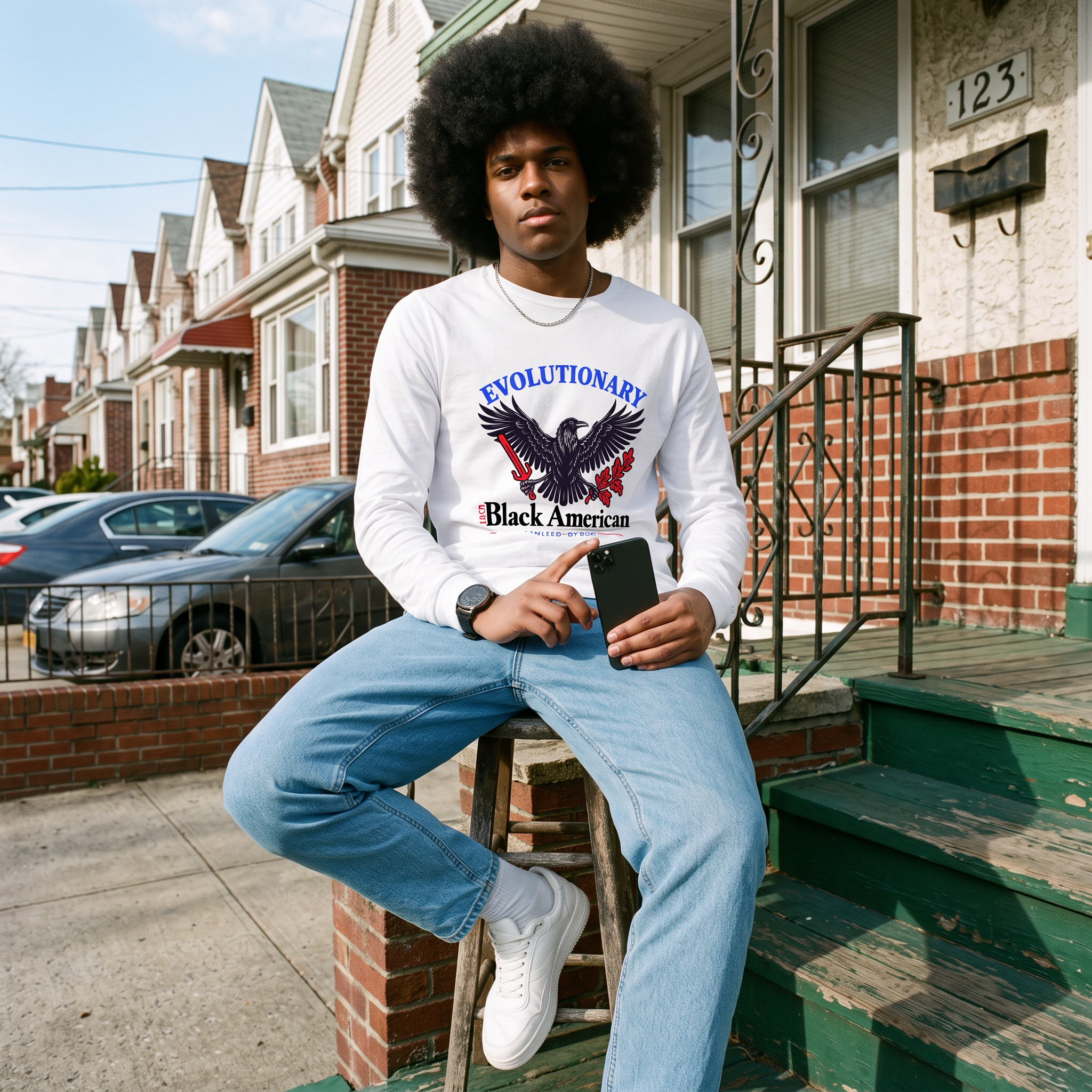 Evolutionary: Unisex Long Sleeve Tee
