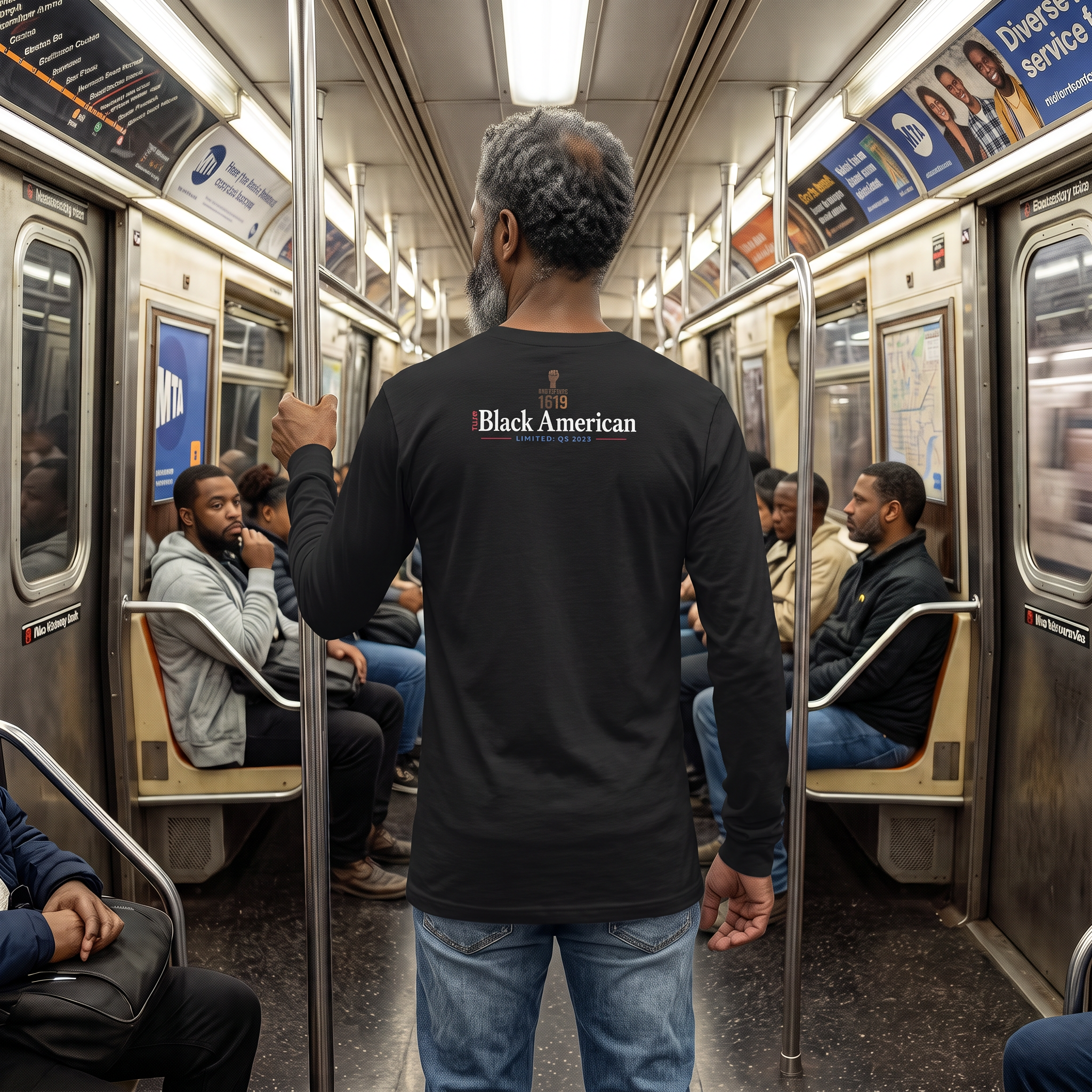 Evolutionary: Unisex Long Sleeve Tee - Image 2