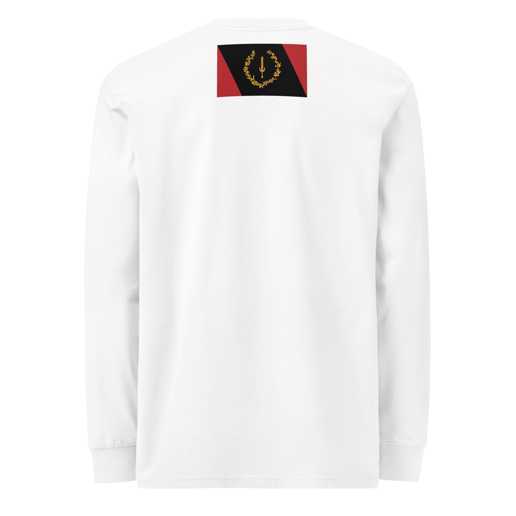 BA Heritage: Men's heavyweight long sleeve t-shirt - Image 4