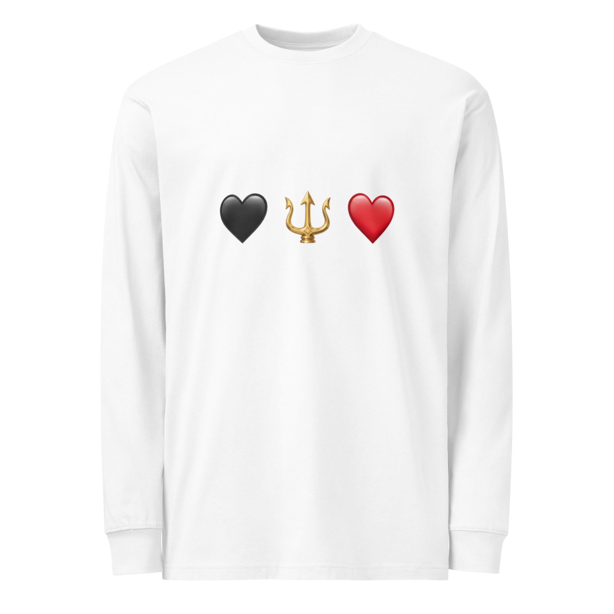 BA Heritage: Men's heavyweight long sleeve t-shirt - Image 3