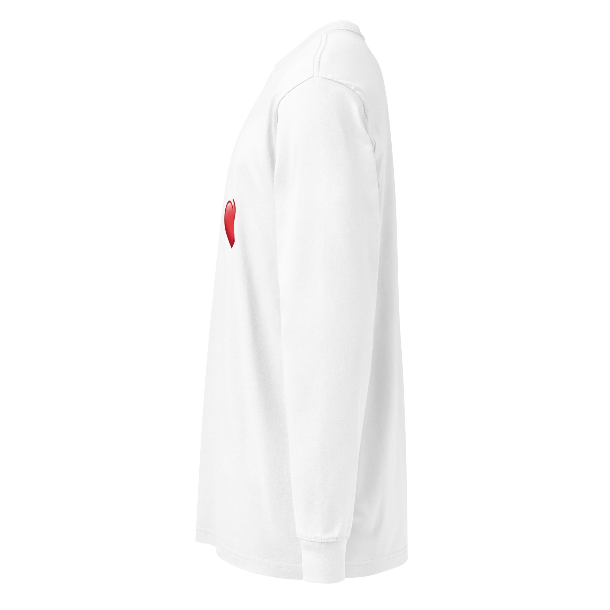 BA Heritage: Men's heavyweight long sleeve t-shirt - Image 5