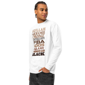 Men's heavyweight long sleeve t-shirt