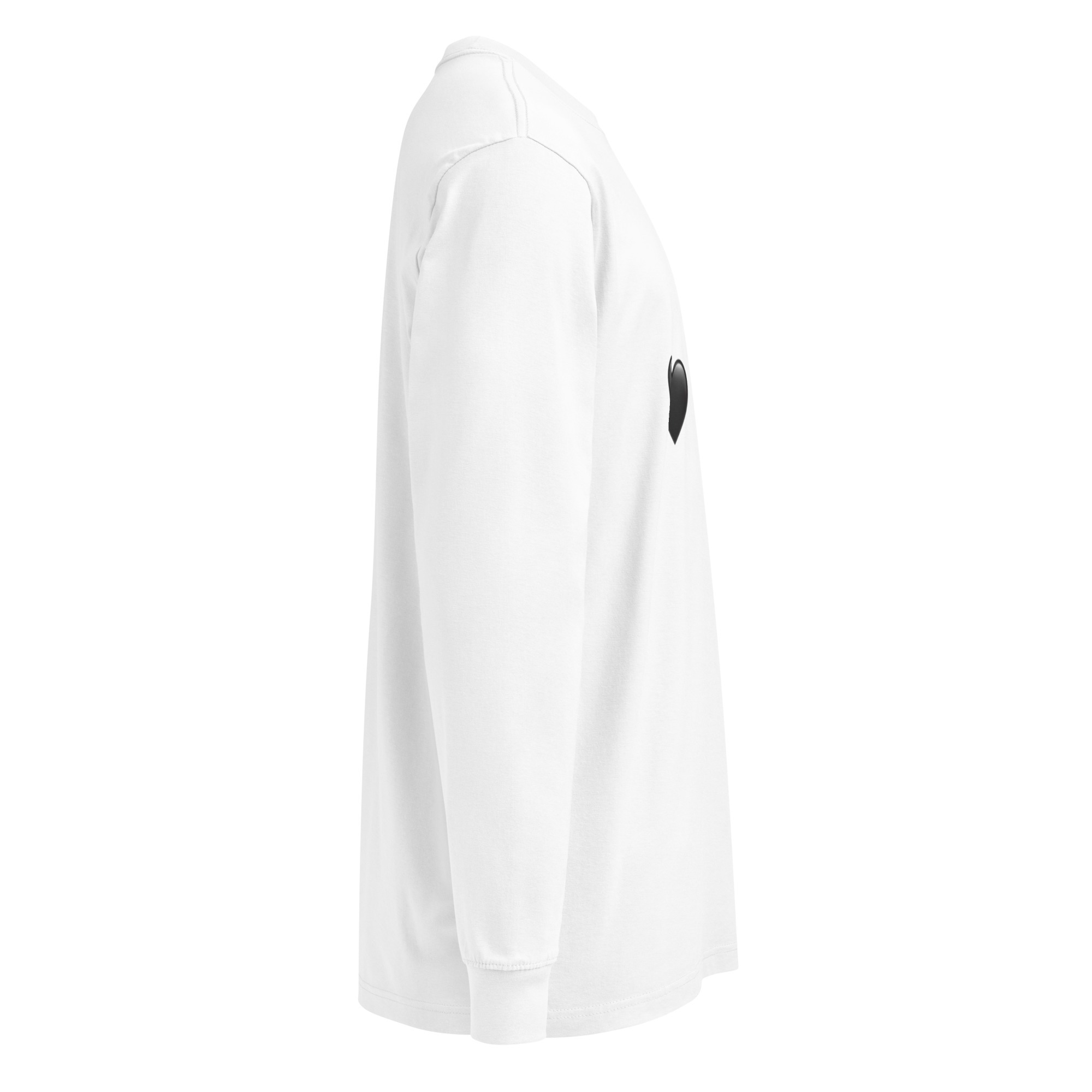 BA Heritage: Men's heavyweight long sleeve t-shirt - Image 6