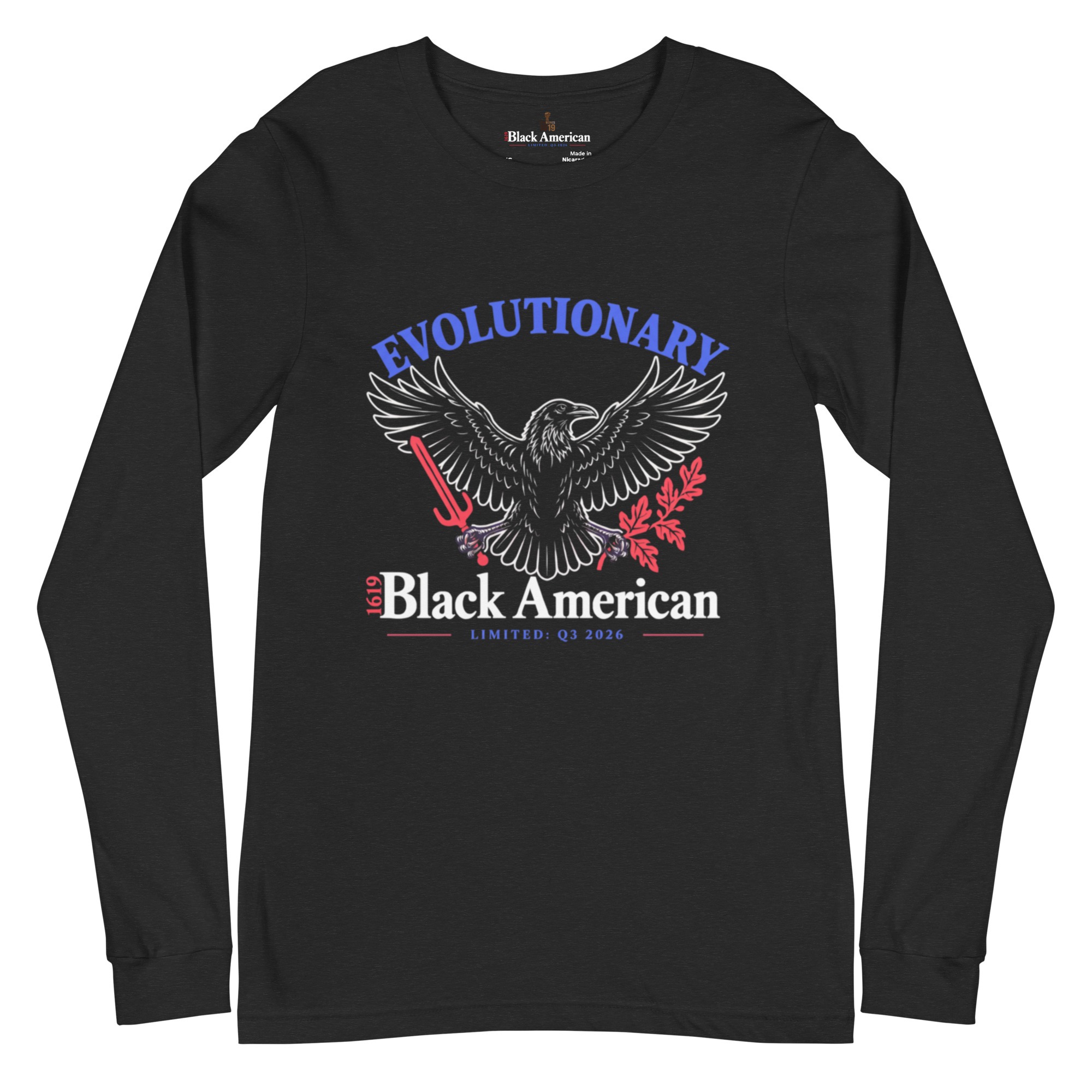 Evolutionary: Unisex Long Sleeve Tee - Image 5