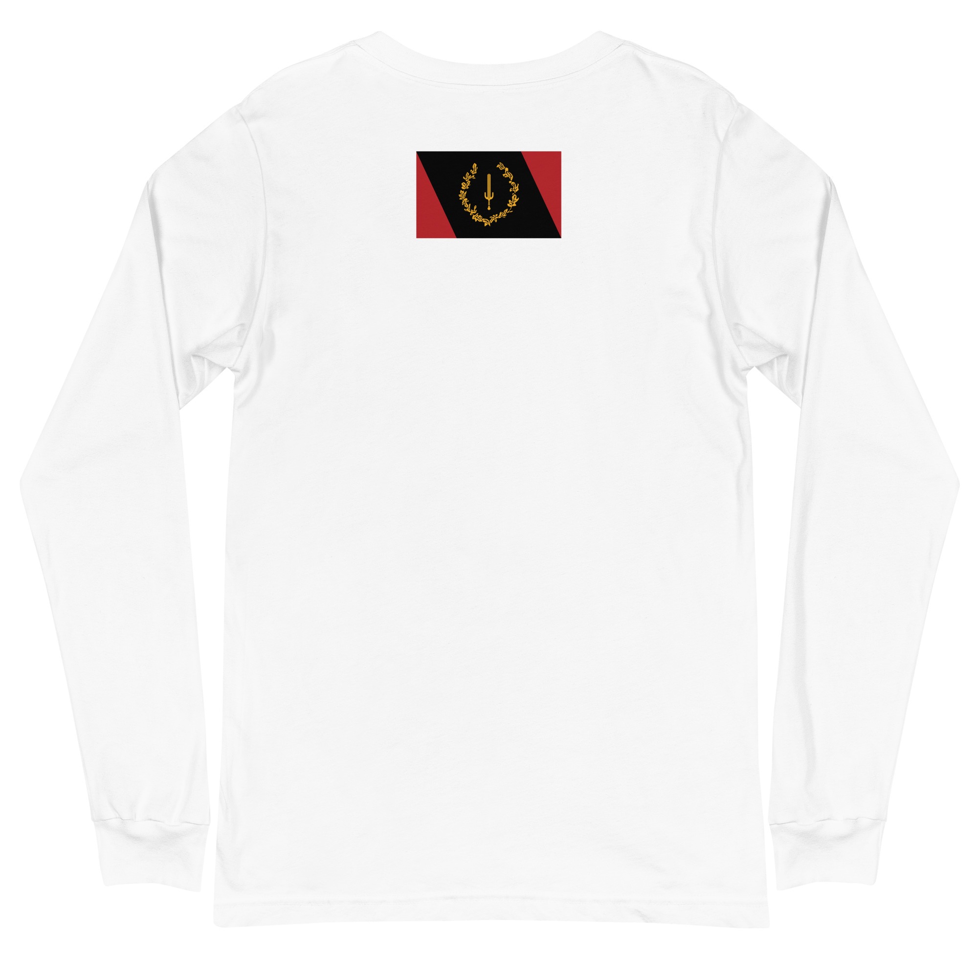 BA Heritage Flag: Unisex Long Sleeve Tee - Image 4