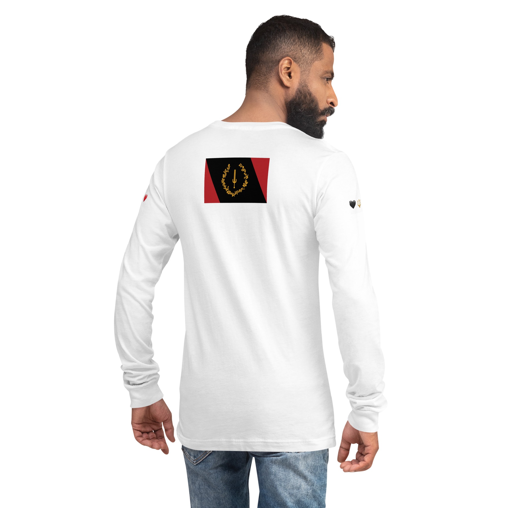 DeCol-DeTaum: Unisex Long Sleeve Tee - Image 3