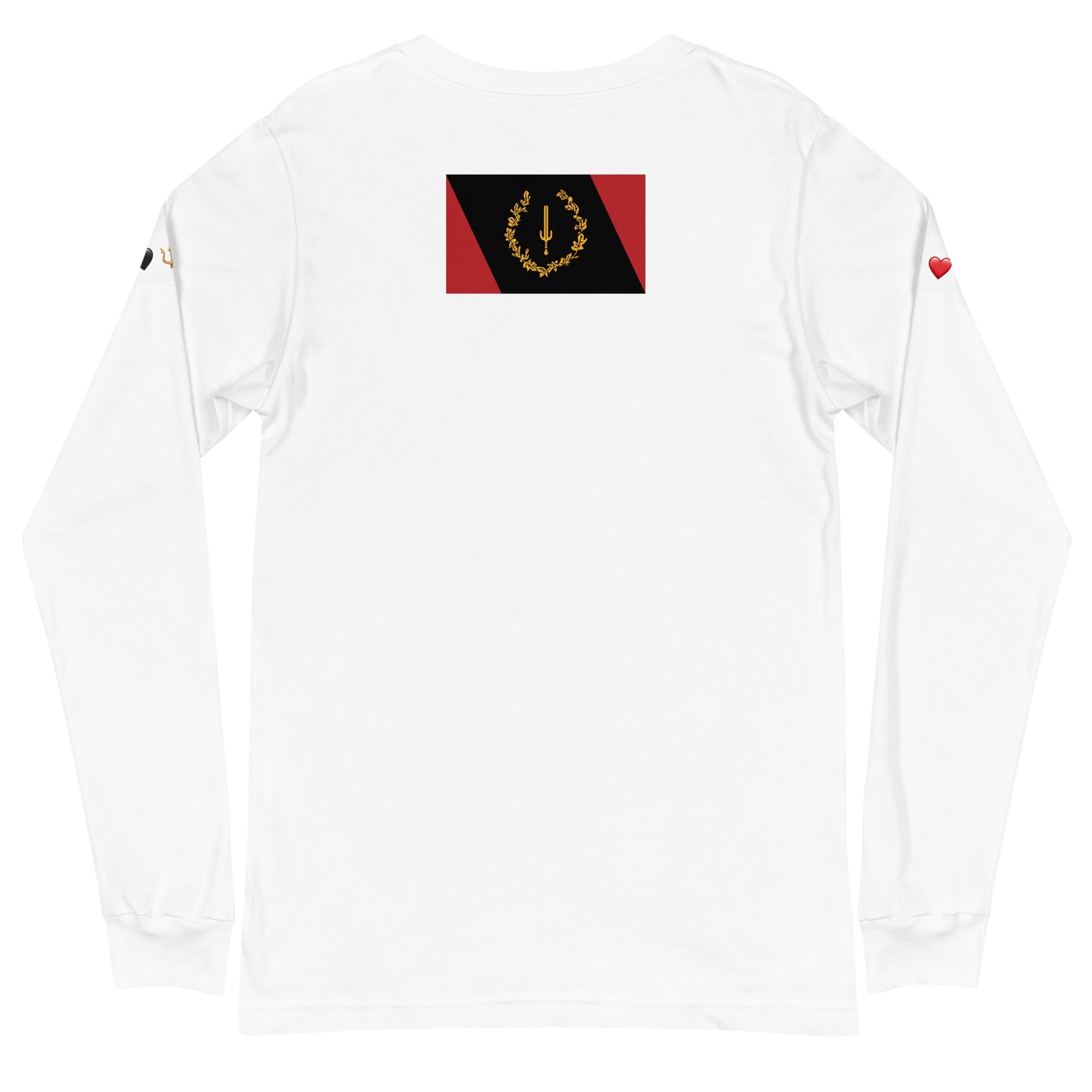DeCol-DeTaum: Unisex Long Sleeve Tee - Image 6