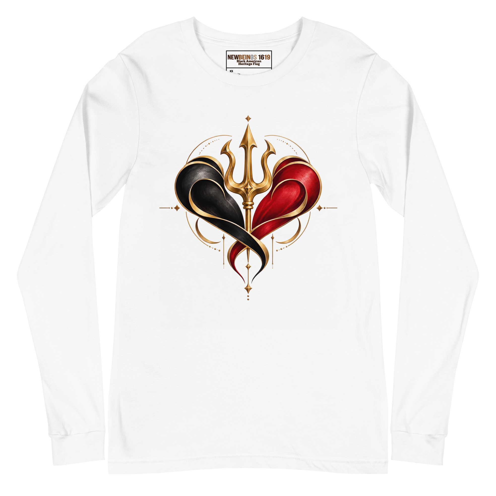 BA Heritage Flag: Unisex Long Sleeve Tee - Image 3