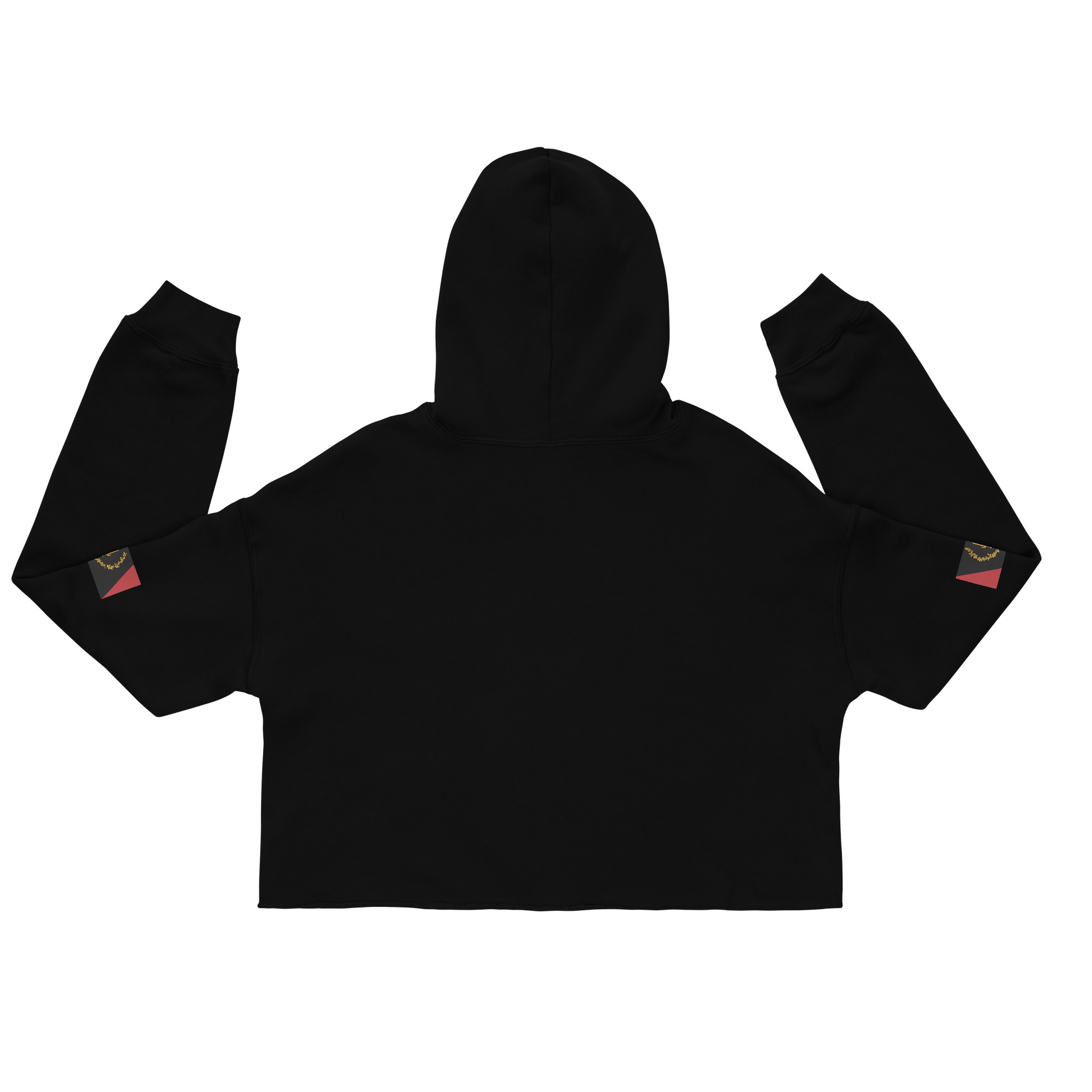 Real Eyes: Crop Hoodie - Image 7
