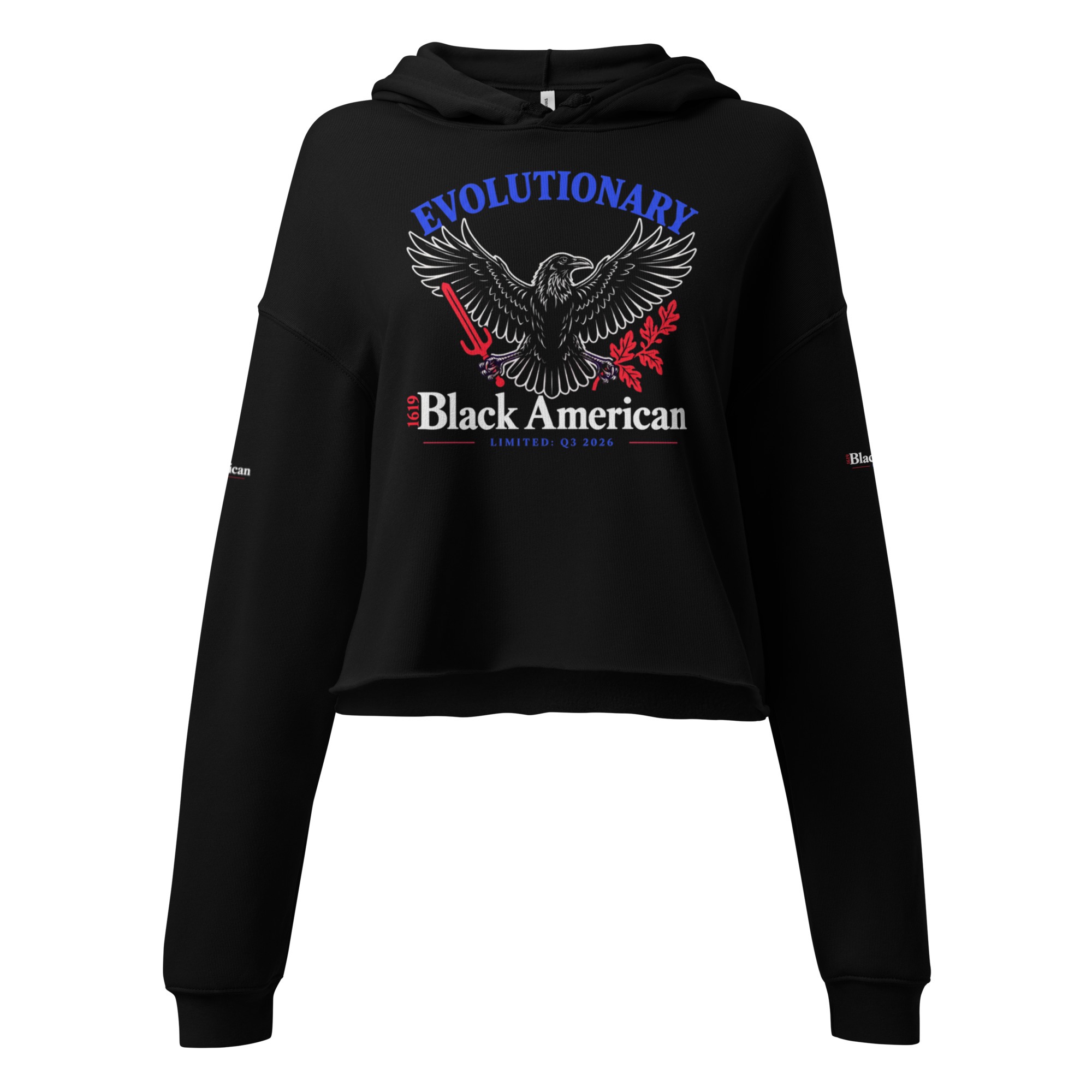 Evolutionary: Crop Hoodie - Image 3