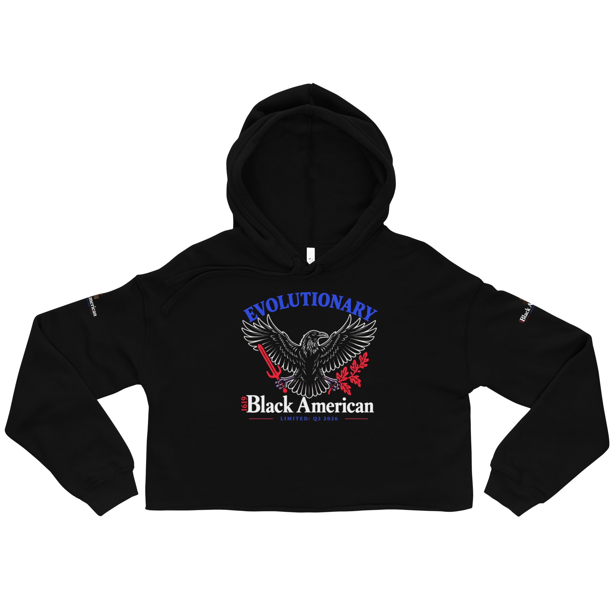 Evolutionary: Crop Hoodie - Image 7