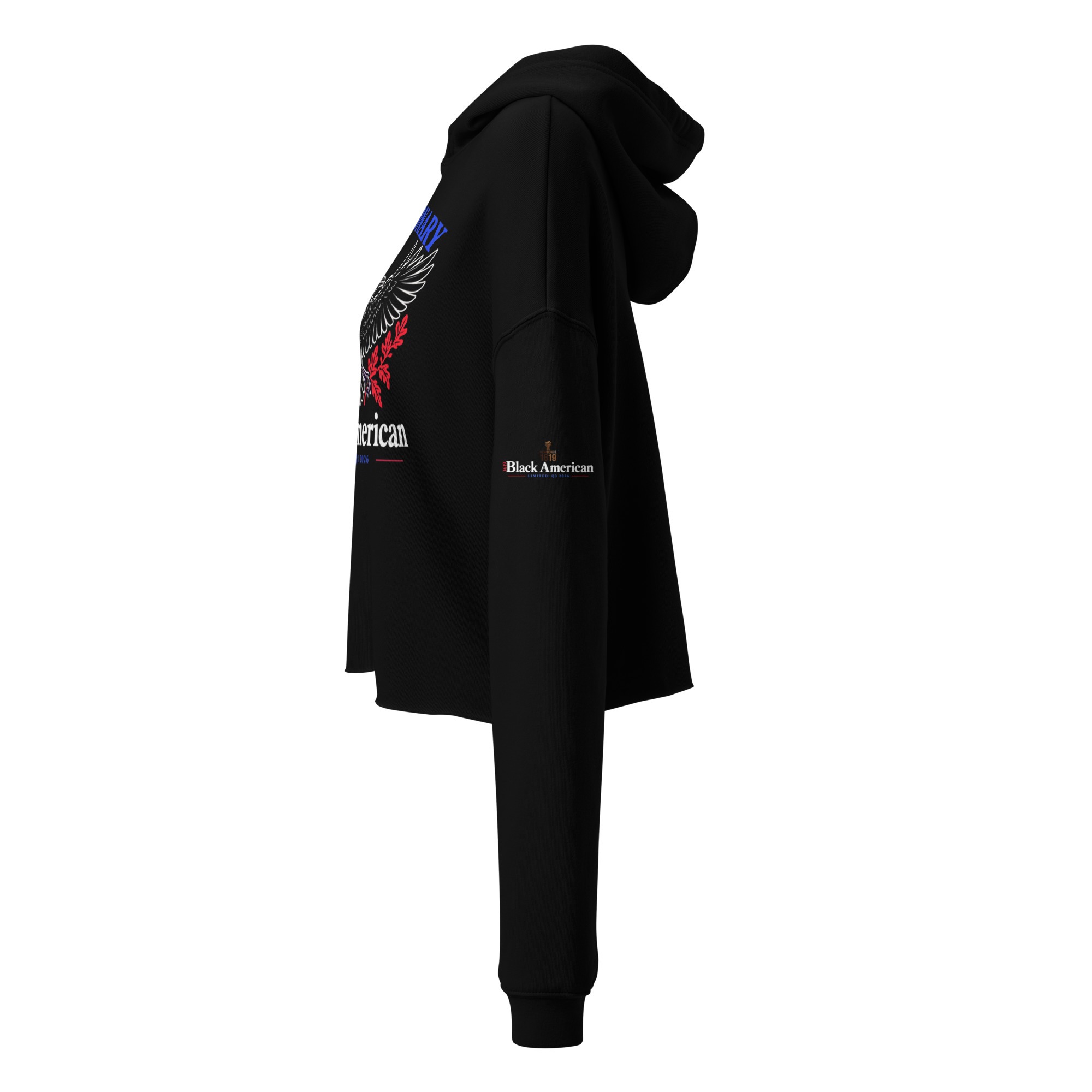 Evolutionary: Crop Hoodie - Image 5