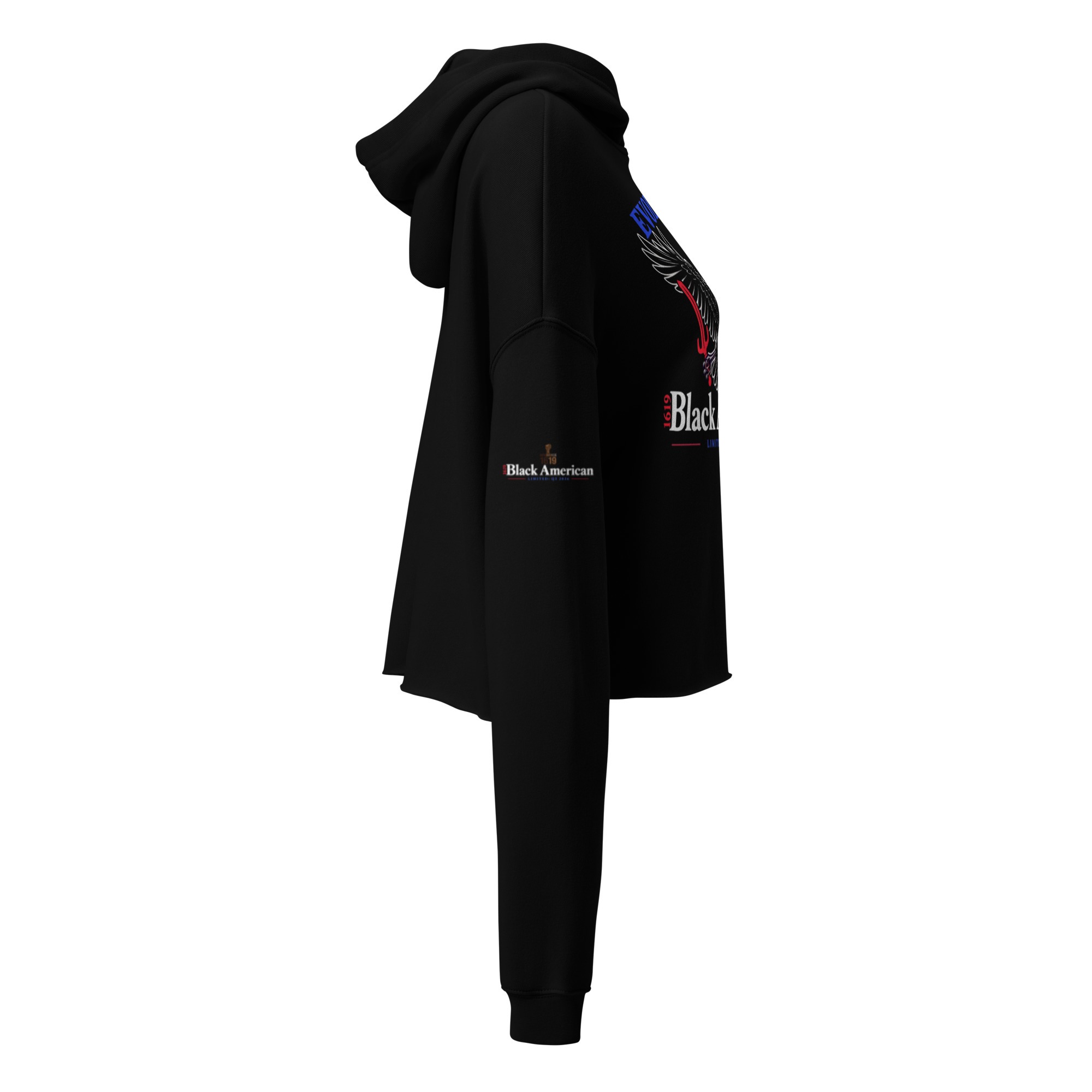 Evolutionary: Crop Hoodie - Image 4