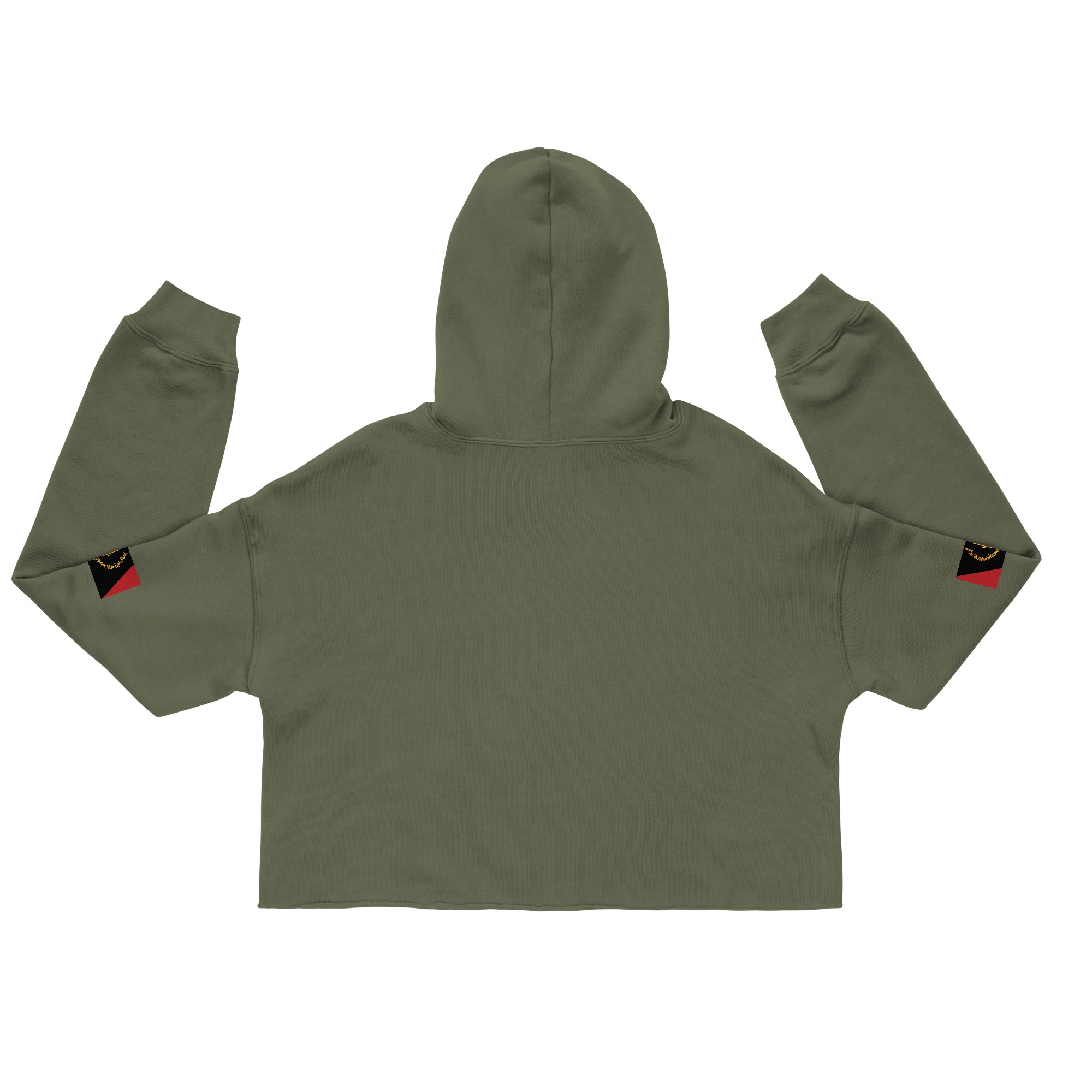 Real Eyes: Crop Hoodie - Image 10
