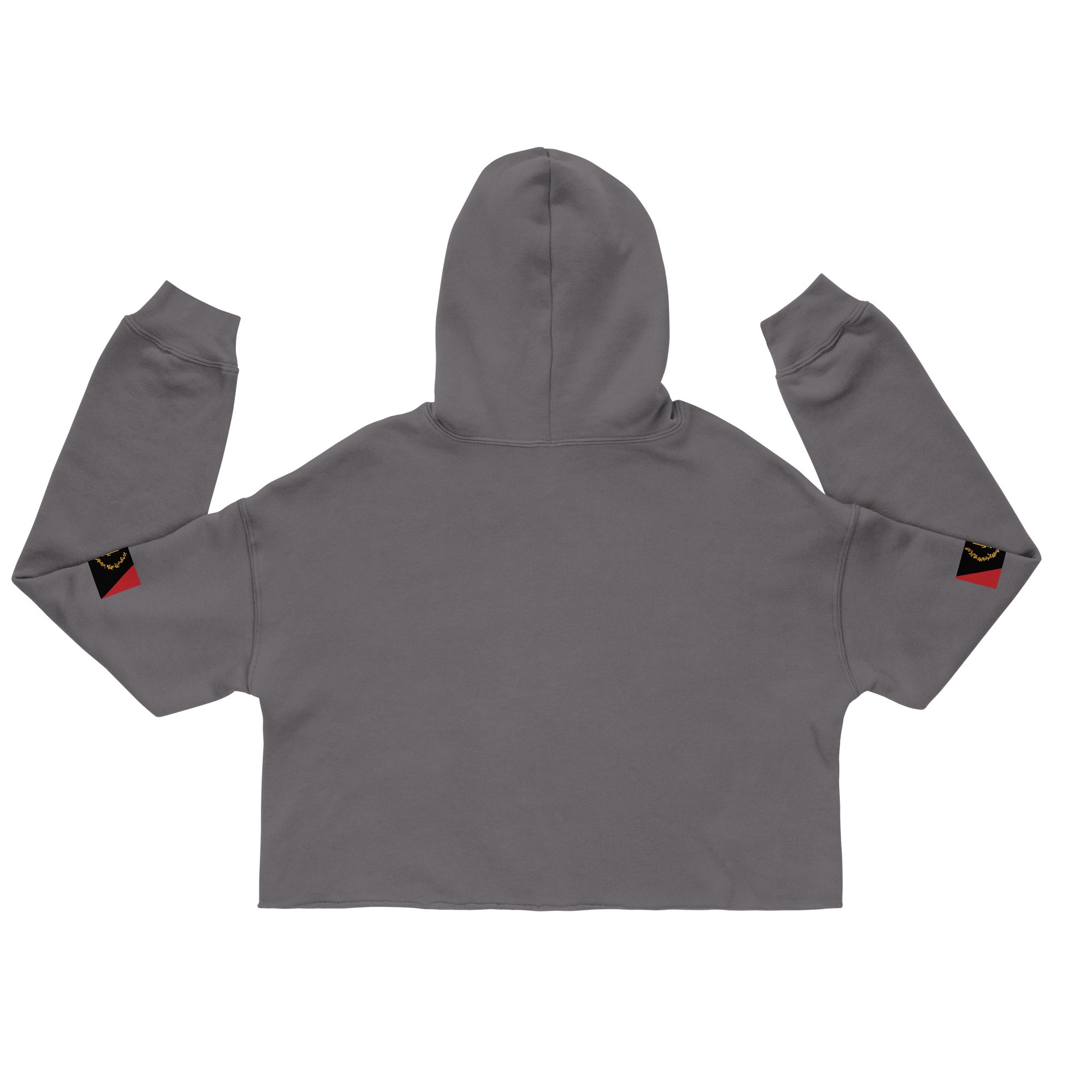 Real Eyes: Crop Hoodie - Image 12