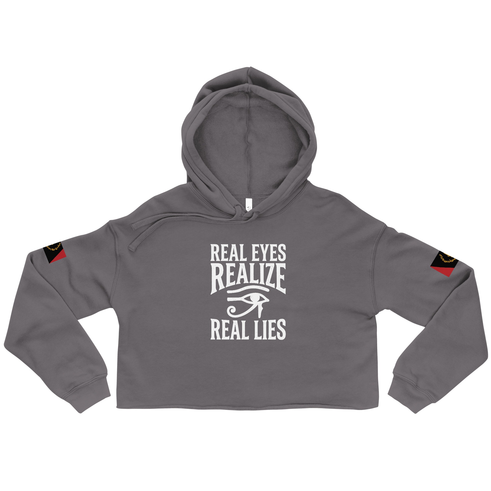 Real Eyes: Crop Hoodie - Image 11
