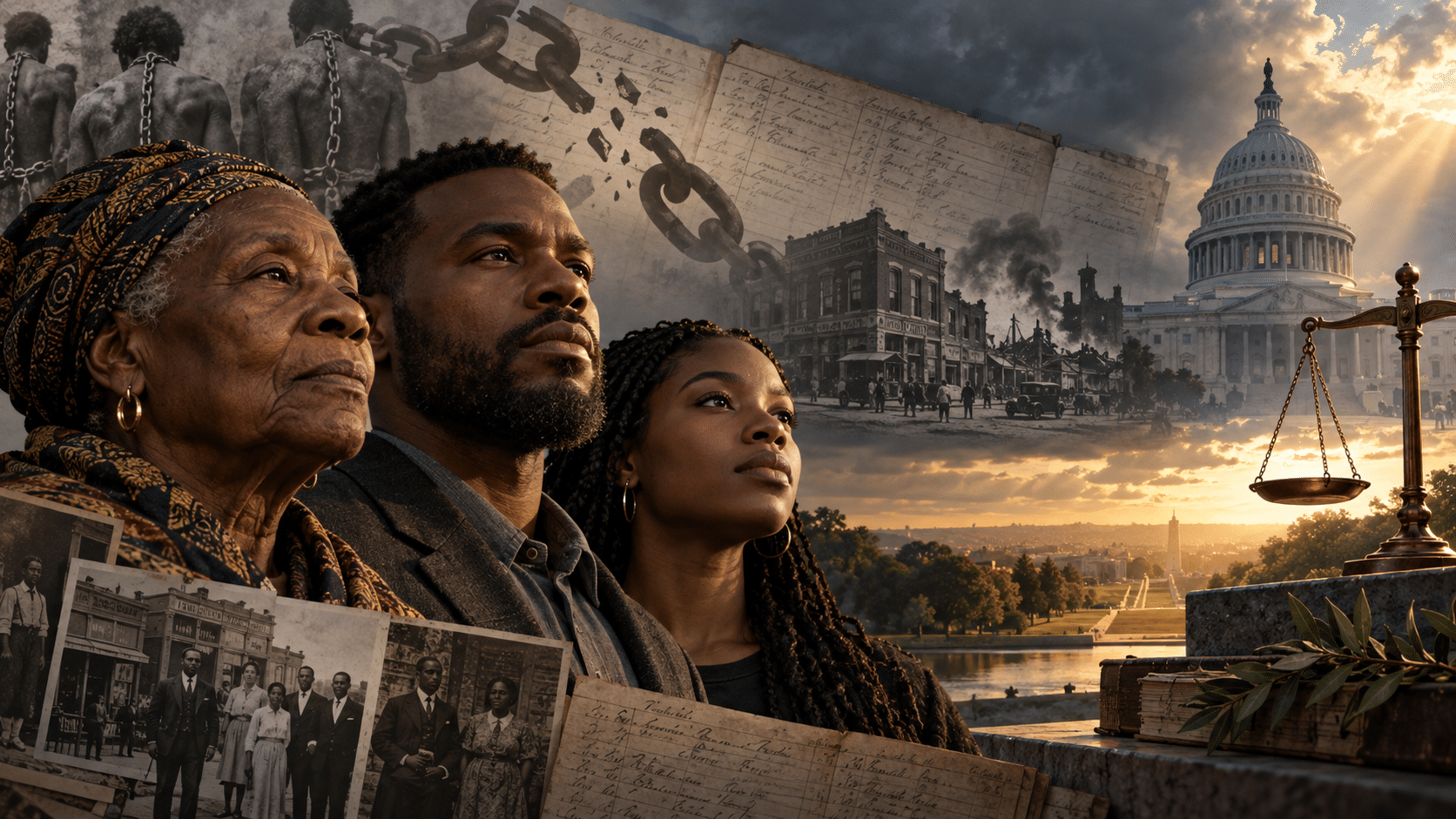 America Has Paid Reparations Before. Why Are Black Americans Still Waiting? By Thee Rev. Futurist Erskine Robert Matthews