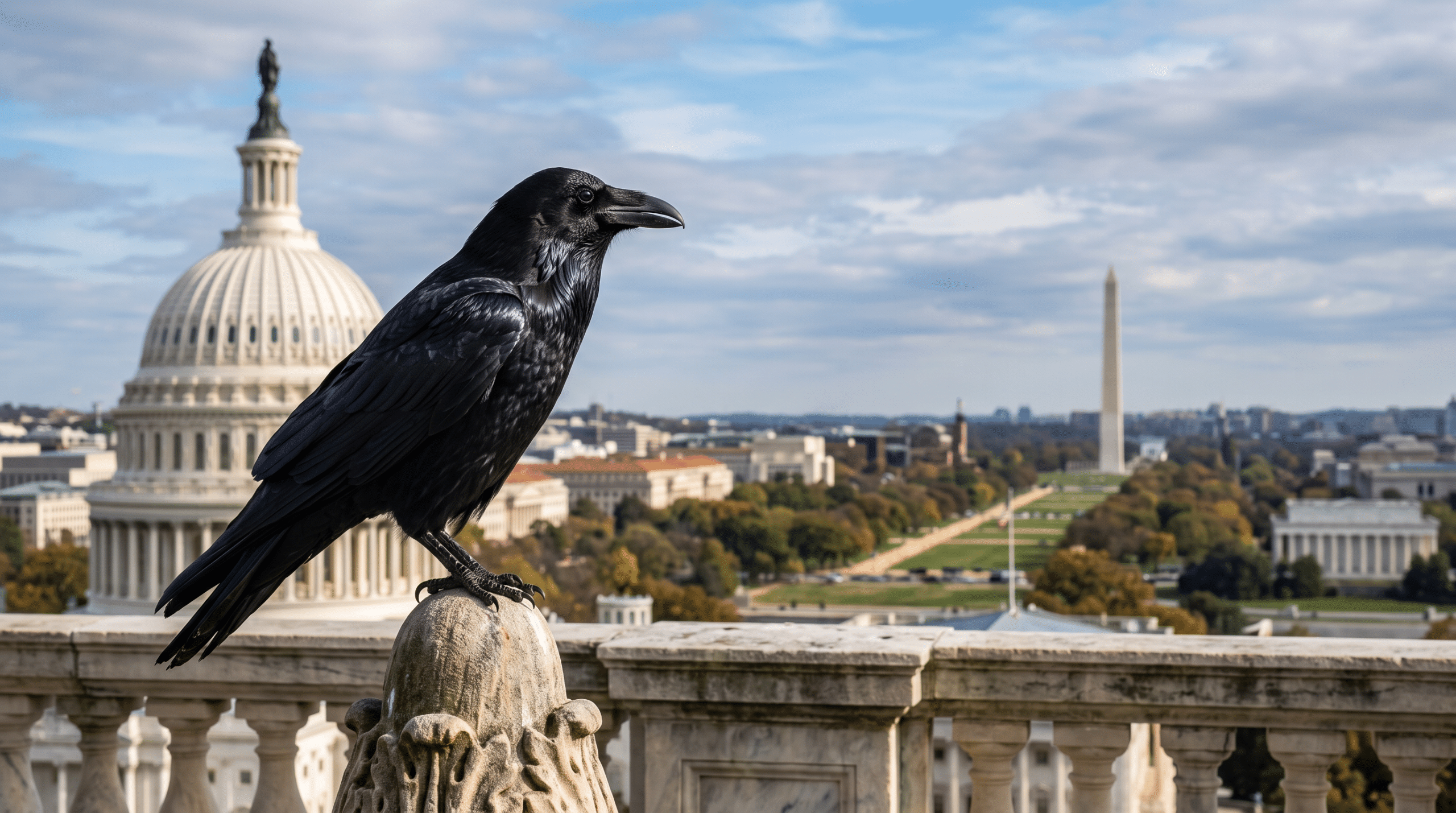 Why the Raven Is the Official Bird of Newbeings 1619. By Thee Rev. Futurist Erskine Robert Matthews