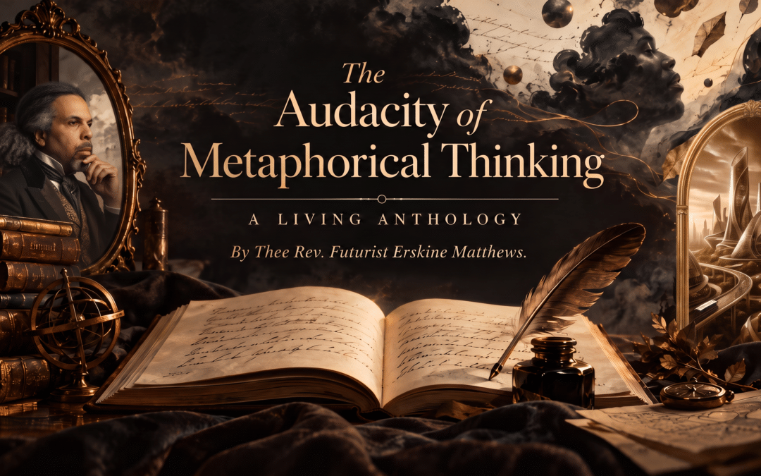 The Audacity of Metaphorical Thinking: A Living Anthology By Thee Rev. Futurist Erskine Matthews