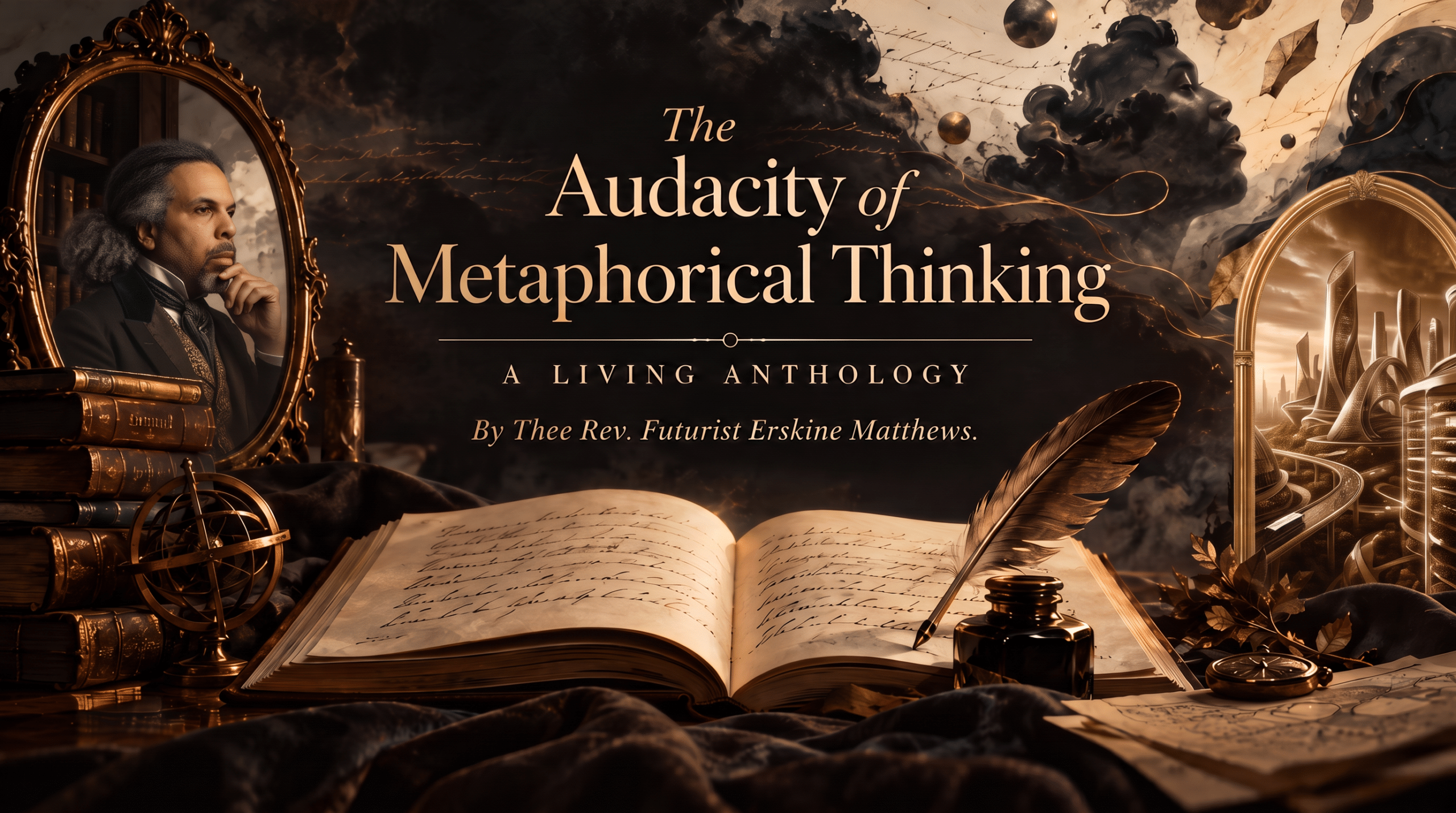 The Audacity of Metaphorical Thinking: A Living Anthology By Thee Rev. Futurist Erskine Matthews